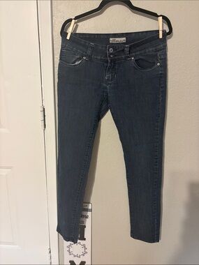 Botin Jeans Dark Wash Denim Pants